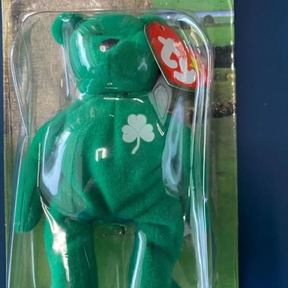 BNIB - TY McDonalds 1997 RARE Beanie Baby “Glory” and “Erin” with 1993 E…